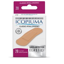 CEROTTO ICOPIUMA CLASSICO GRANDE 20 PEZZI - Farma Nice