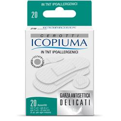 ICOPIUMA CEROTTO IN TESSUTO NON TESSUTO MIX 20 PEZZI - Farma Nice
