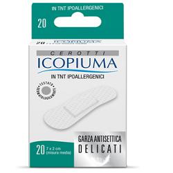 ICOPIUMA CEROTTO IN TESSUTO NON TESSUTO MEDIO 20 PEZZI - Farma Nice