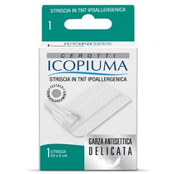 CEROTTO STRISCE ICOPIUMA IN TESSUTO NON TESSUTO 6X50 CM - Farma Nice