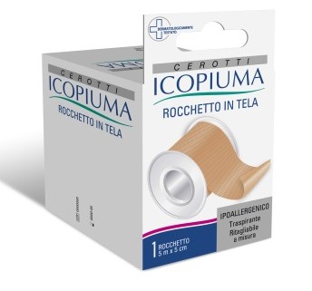 CEROTTO IN ROCCHETTO ICOPIUMA CLASSICO 5X500 CM - Farma Nice