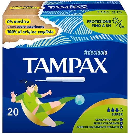 TAMPAX BLUE BOX SUPER 20 PEZZI - Farma Nice