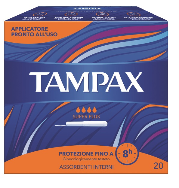 TAMPAX BLUE BOX SUPER PLUS 20 PEZZI - Farma Nice