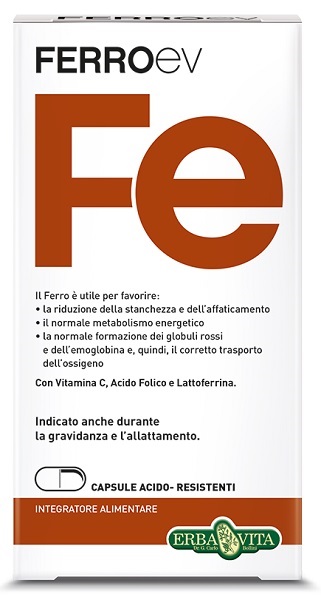 FERRO EV 60 CAPSULE 500 MG - Farma Nice