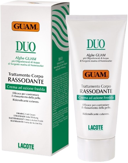 GUAM DUO RASSODANTE CREMA FREDDA 200 ML - Farma Nice