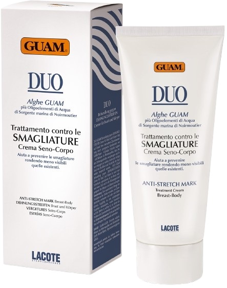 GUAM DUO CREMA SMAGLIATURE SENO/CORPO 200 ML - Farma Nice