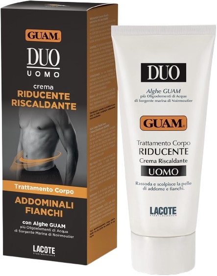 GUAM DUO UOMO RIDUCENTE CREMA RISCALDANTE 200 ML - Farma Nice