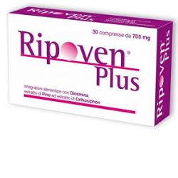 RIPOVEN PLUS 30 COMPRESSE - Farma Nice