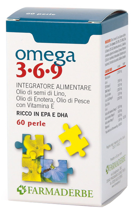 OMEGA 3-6-9 60 PERLE - Farma Nice