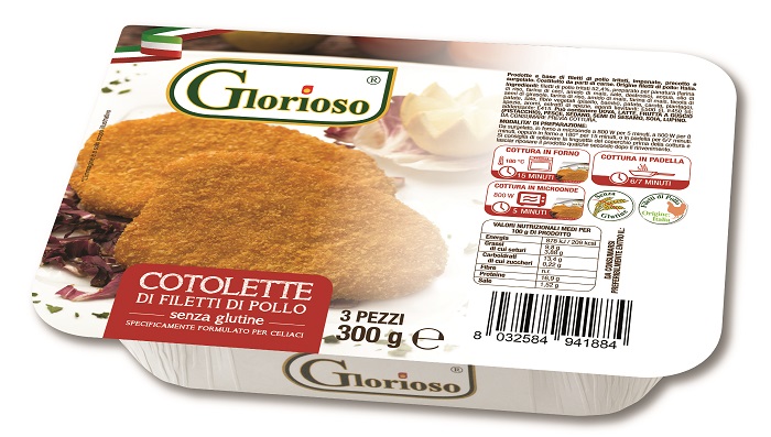COTOLETTA ALLA MILANESE SURGELATA 165 G - Farma Nice