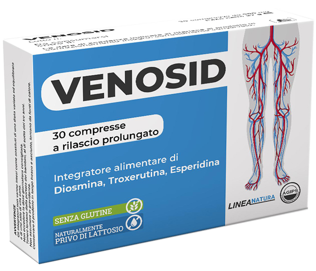 VENOSID 30 COMPRESSE A RILASCIO PROLUNGATO - Farma Nice