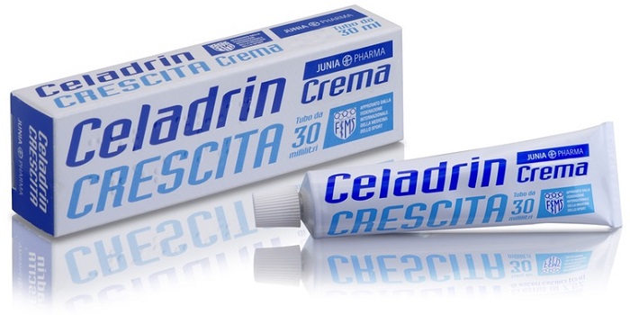 CELADRIN CRESCITA CREMA PER ARTICOLAZIONI MUSCOLI E TENDINI 30 ML - Farma Nice