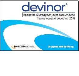 DEVINOR 20 CAPSULE MOLLI - Farma Nice