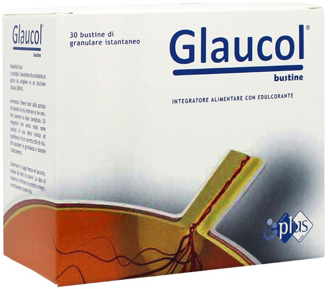 GLAUCOL 30 BUSTINE - Farma Nice