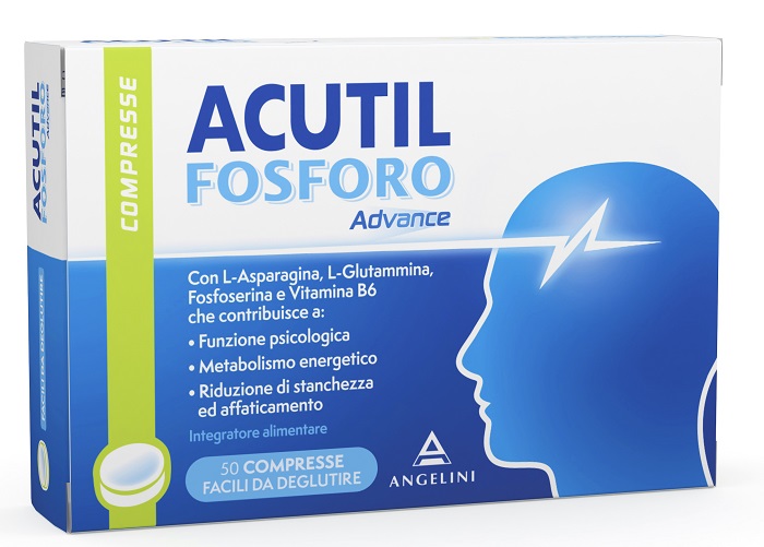 ACUTIL FOSFORO ADVANCE 50 COMPRESSE - Farma Nice