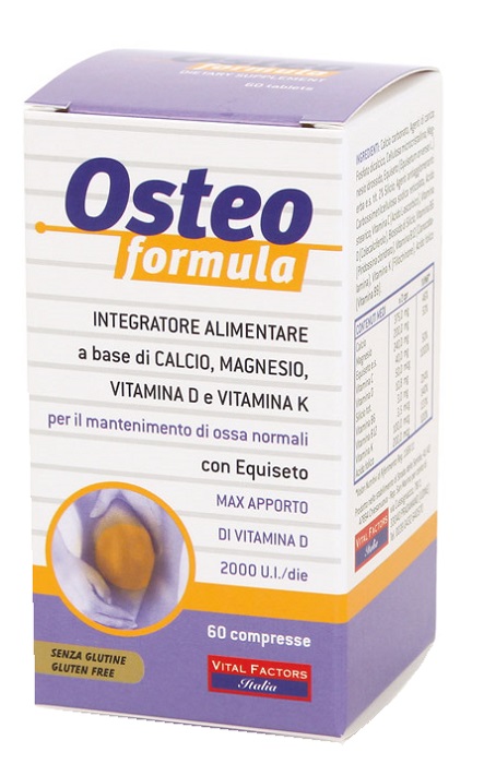 OSTEOFORMULA 60 COMPRESSE - Farma Nice