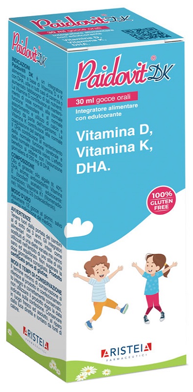 PAIDOVIT DK GOCCE 30 ML - Farma Nice