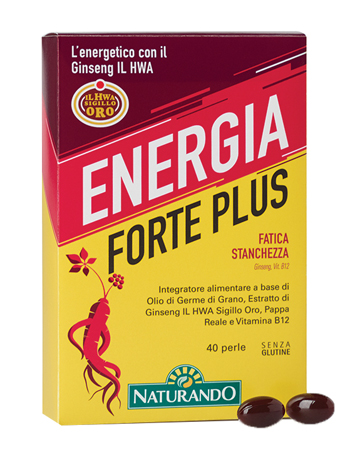 ENERGIA FORTE PLUS 40 PERLE - Farma Nice