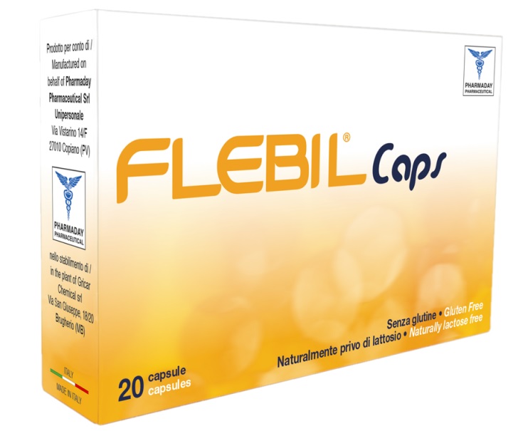 FLEBIL CAPS 20 CAPSULE - Farma Nice