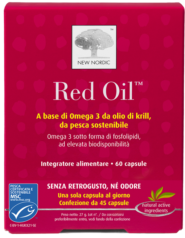 RED OIL 60 CAPSULE - Farma Nice
