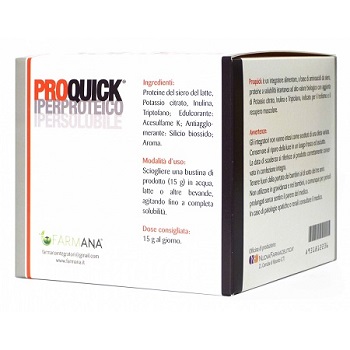PROQUICK 21 BUSTINE - Farma Nice