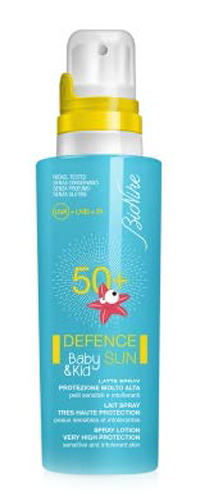 DEFENCE SUN BABY LATTE SOLARE 50+ SPRAY 125 ML - Farma Nice