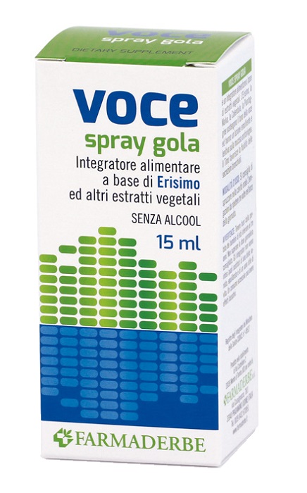 VOCE SPRAY GOLA 15 ML - Farma Nice