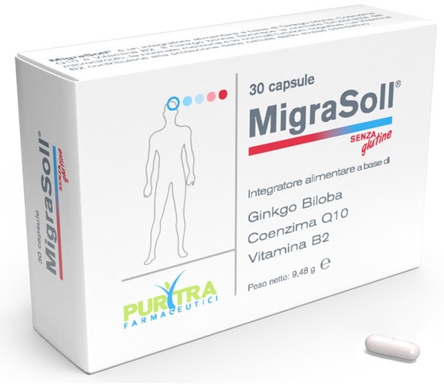 MIGRASOLL 30 CAPSULE - Farma Nice