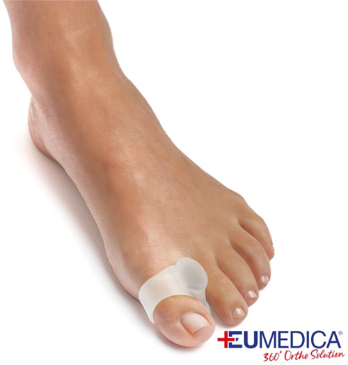 DIVARICATORE GEL TOE SPREADER CON ANELLO DI FISSAGGIO AL SECONDO DITO M - Farma Nice
