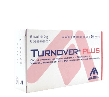 TURNOVER PLUS 6 OVULI VAGINALI - Farma Nice