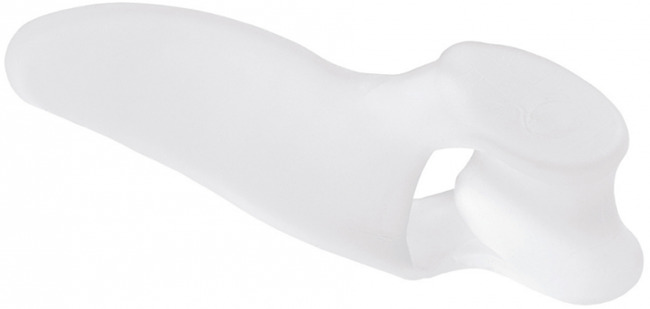 PROTEZIONE PER ALLUCE VALGO CON DIVARICATORE GEL BUNION TOE SPREADER - Farma Nice