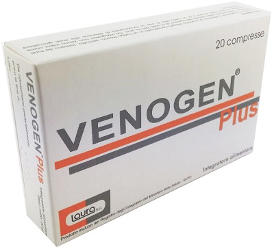VENOGEN PLUS 20 COMPRESSE - Farma Nice