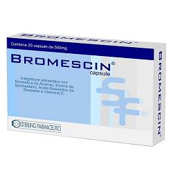 BROMESCIN 20 CAPSULE - Farma Nice