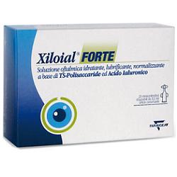 XILOIAL FORTE MONODOSE 20 MINICONTENITORI DA 0,5ML - Farma Nice