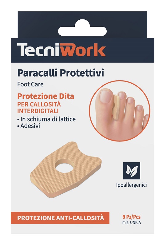 PARACALLI PER CALLI MORBIDI CONFEZIONE DA 9 PEZZI - Farma Nice