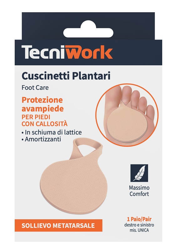 CUSCINETTO PLANTARE CONFEZIONE DA 1 PAIO - Farma Nice