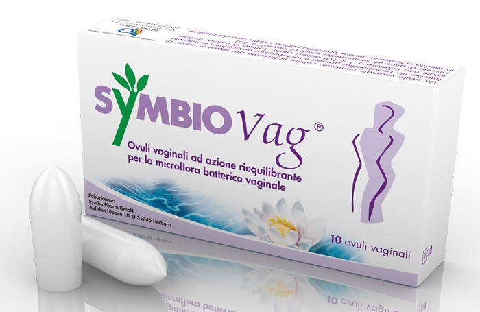 SYMBIOVAG 10OVULI VAGINALI - Farma Nice