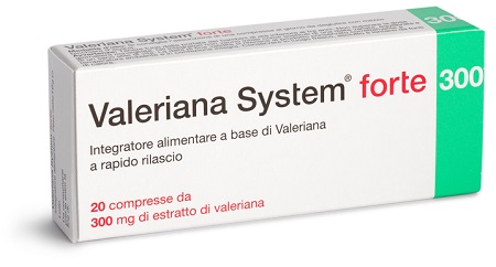 VALERIANA SYSTEM FORTE 20 COMPRESSE - Farma Nice