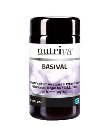 NUTRIVA BASIVAL 60 COMPRESSE - Farma Nice
