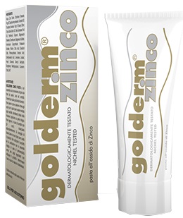 GOLDERM ZINCO PASTA 75 ML - Farma Nice