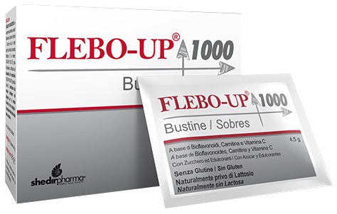 FLEBO-UP 1000 18 BUSTINE 4,5 G - Farma Nice