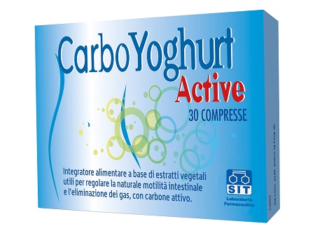 CARBOYOGHURT ACTIVE 30 COMPRESSE - Farma Nice