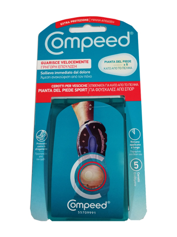 COMPEED VESCICHE PIANTA PIEDE 5 CEROTTI - Farma Nice