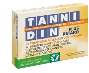 TANNIDIN PLUS RETARD 30 COMPRESSE - Farma Nice