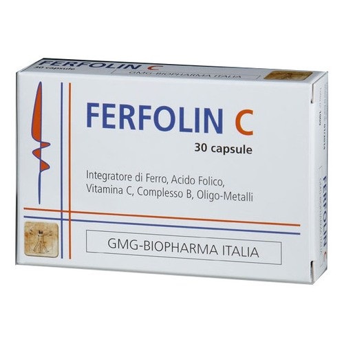 FERFOLIN C 30 CAPSULE - Farma Nice