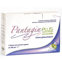 PANTAGIN PLUS LAVANDA VAGINALE 4 FLACONI 140 ML - Farma Nice