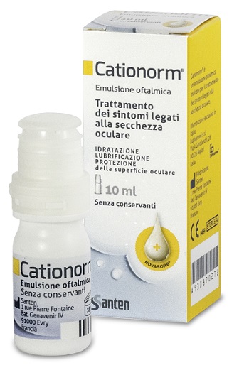 GOCCE OCULARI CATIONORM MULTIDOSE 10 ML - Farma Nice