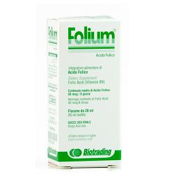 FOLIUM GOCCE 20 ML - Farma Nice