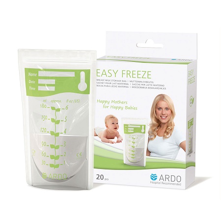ARDO SACCA LATTE 20 PEZZI STERILI - Farma Nice