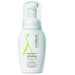 EXOMEGA SHAMPOO MOUSSE 125 ML ADERMA - Farma Nice